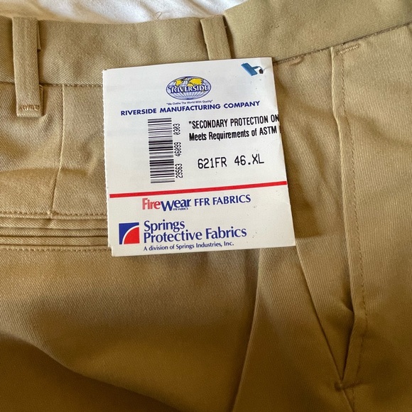Flame retardant work pants - Picture 3 of 4